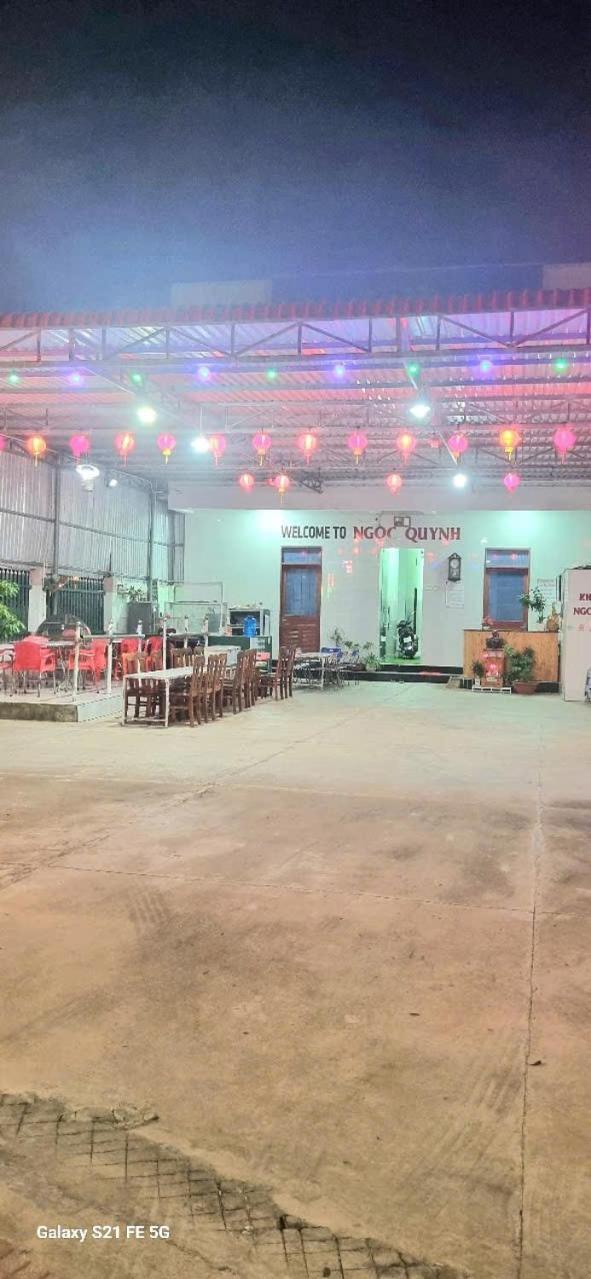 Khách sạn Ngọc Quỳnh La Gi Esterno foto