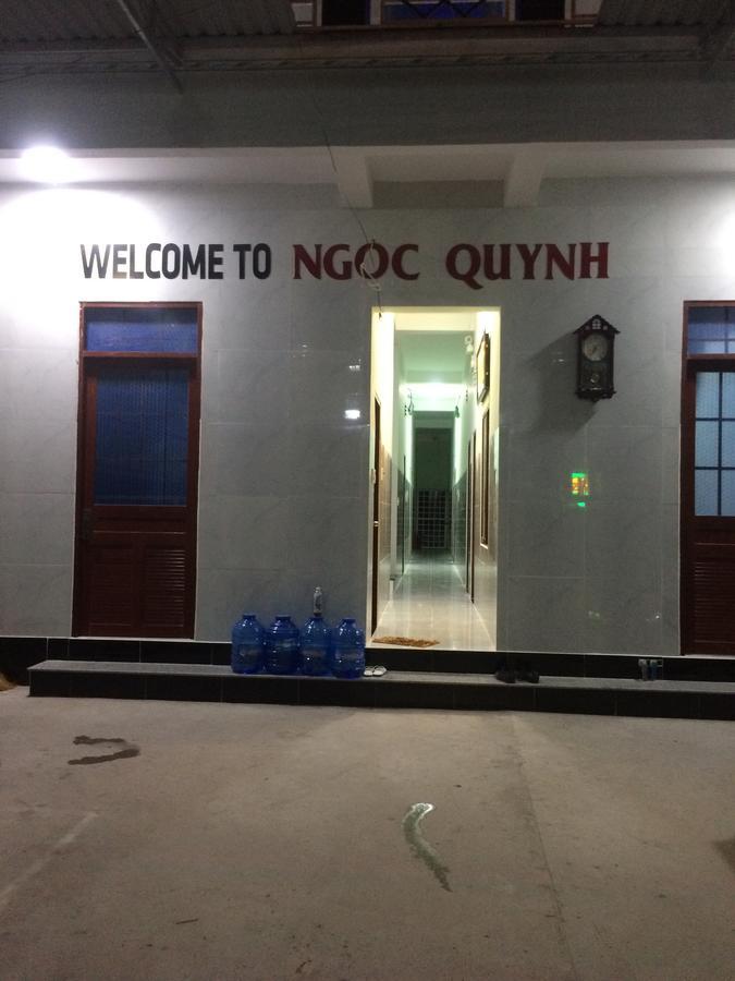 Khách sạn Ngọc Quỳnh La Gi Esterno foto